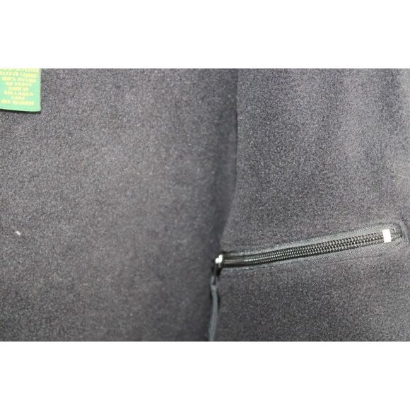 CABELA'S 2XL TALL GRAY/BLACK FLEECE LINED HOODED COAT ZIP FRONT MENS - Picture 8 of 8